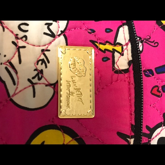 Betsy Johnson Back pack - Picture 5 of 8